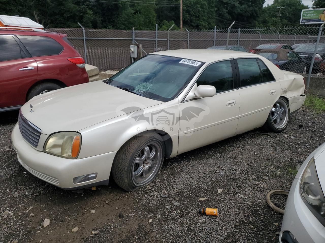 Cadillac Deville 4.6L 8 2003