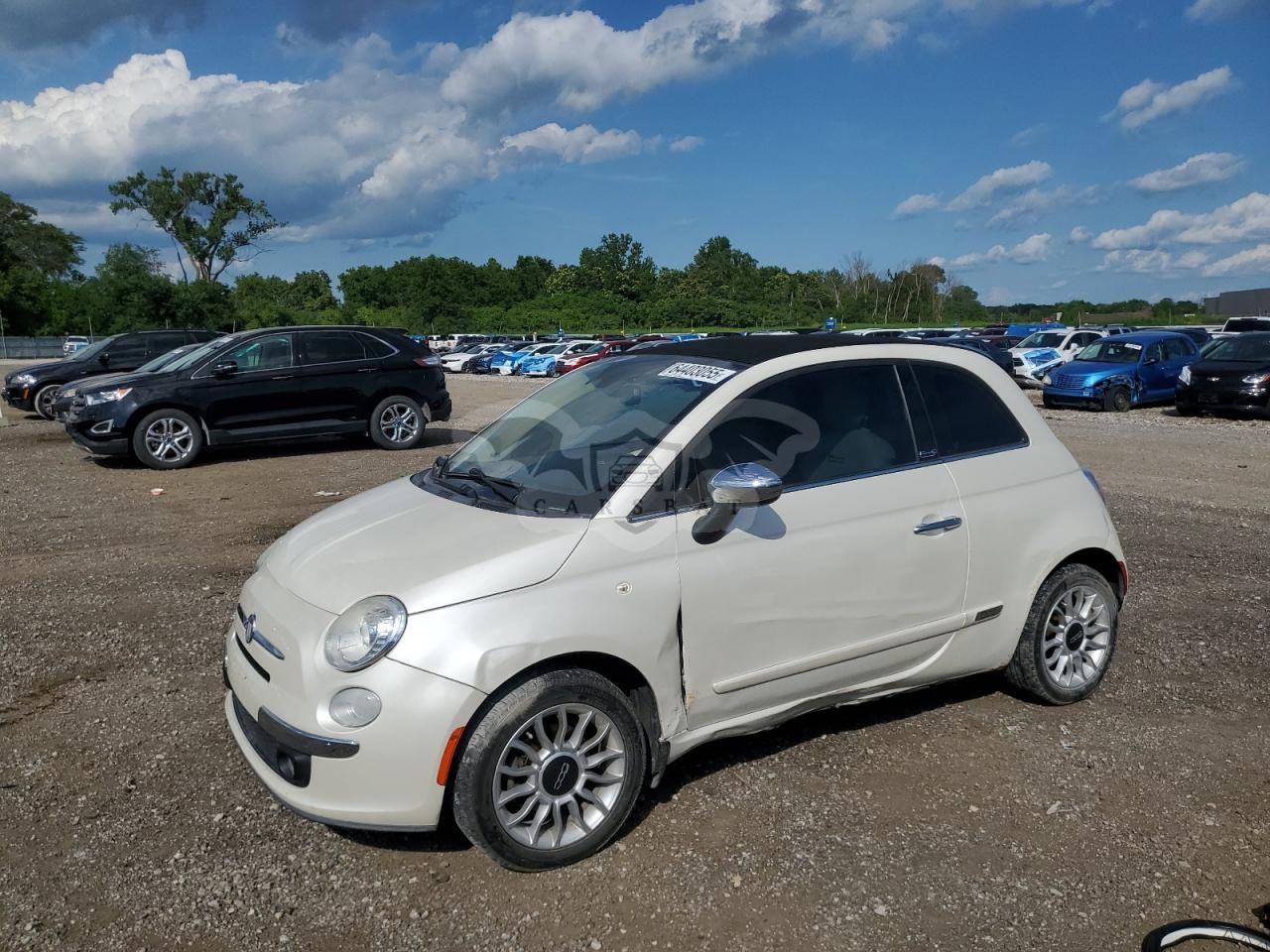 Fiat 500 LOUNGE 1.4L 4 2012