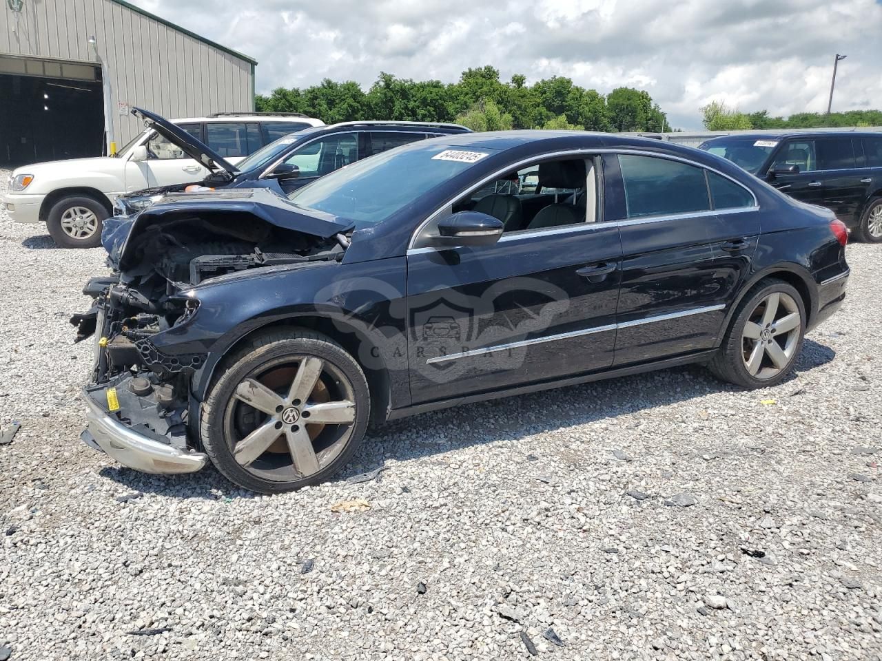 Volkswagen Passat CC VR6 4MOTION 3.6L 6 2010