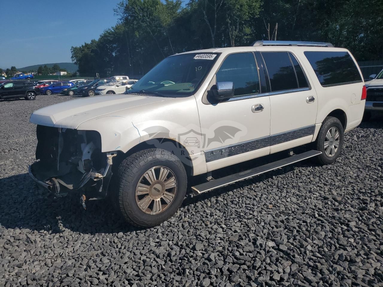 Lincoln Navigator L 5.4L 8 2012