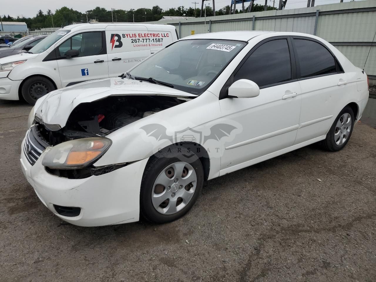 Kia Spectra EX 2.0L 4 2009