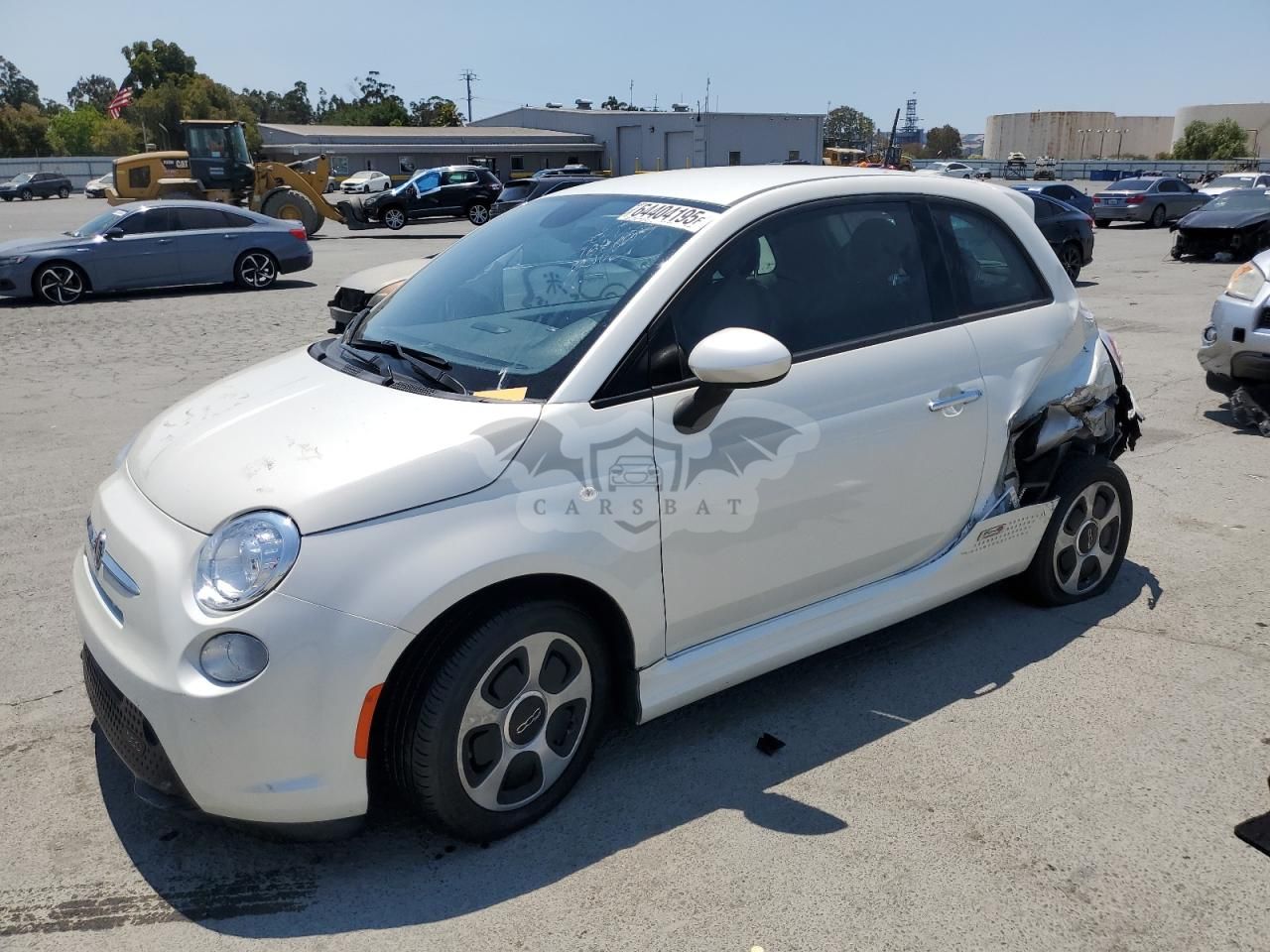 Fiat 500 ELECTRIC 2013