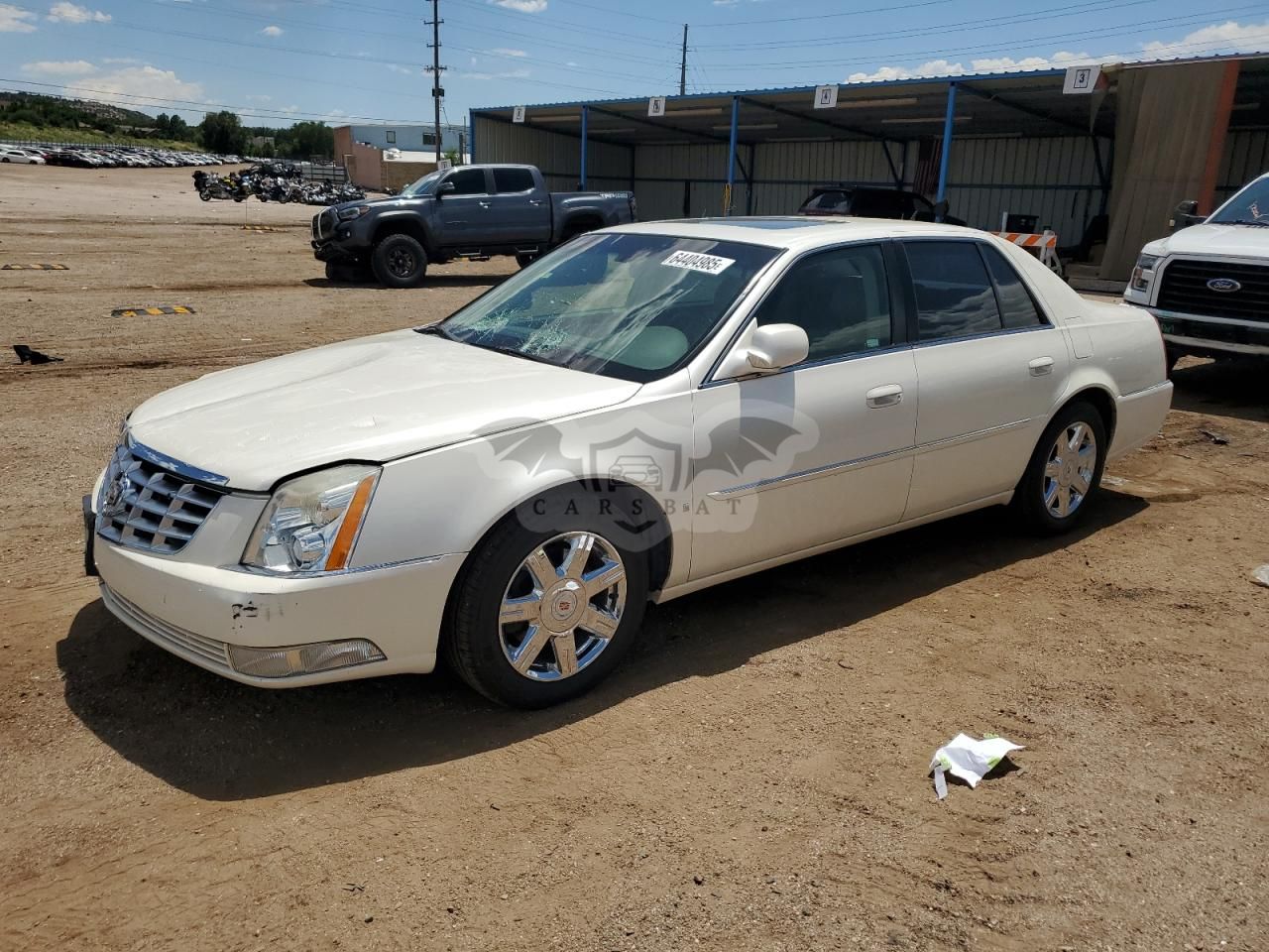Cadillac DTS 4.6L 8 2007