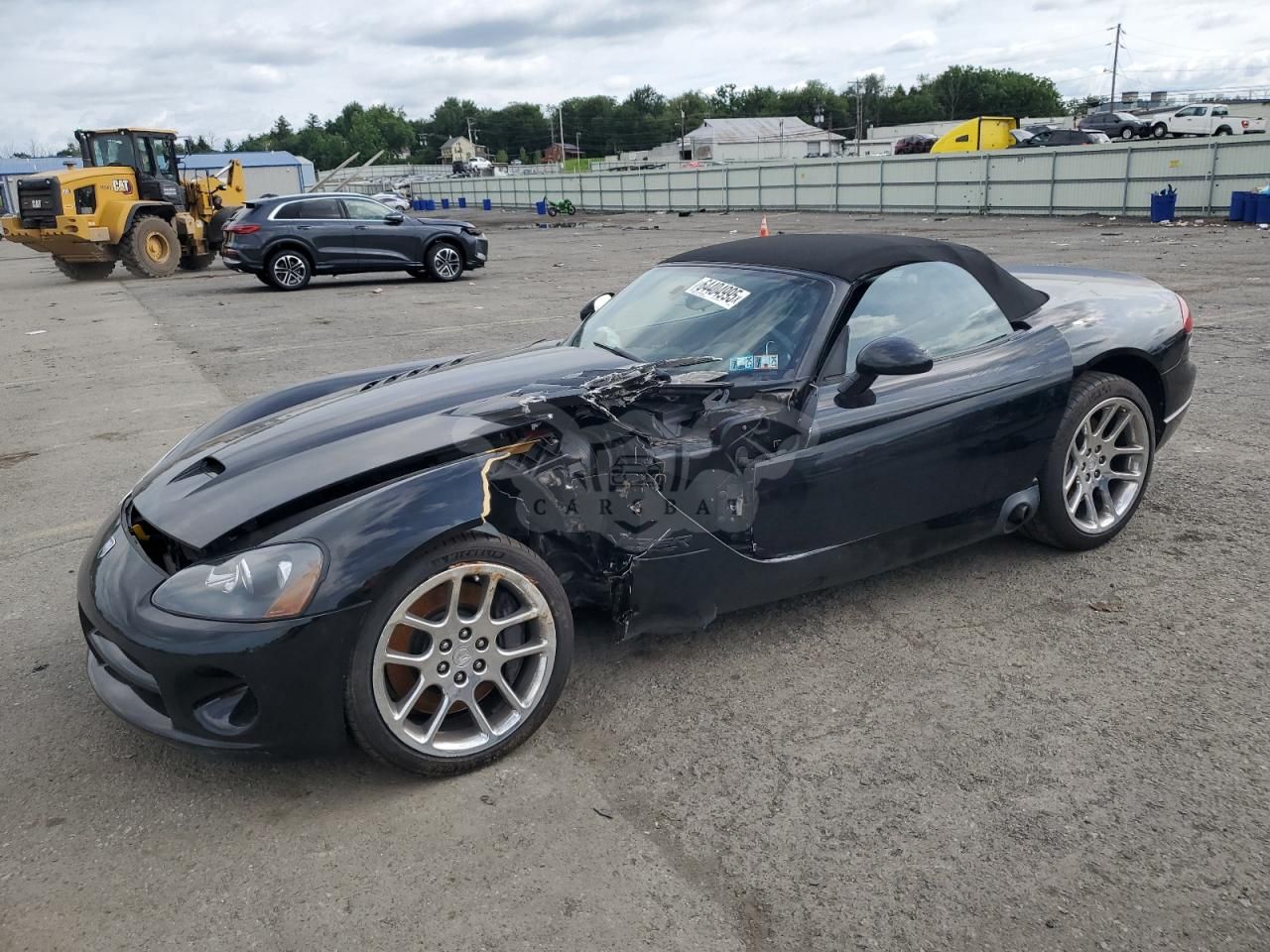 Dodge Viper SRT-10 8.3L 10 2003