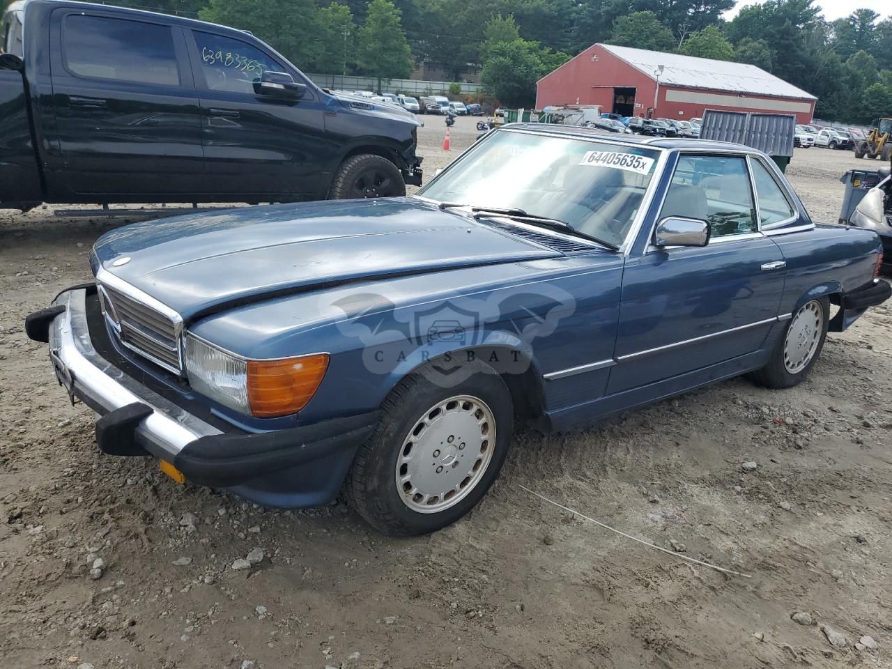 Mercedes-Benz SL SL 3.8L 8 1984
