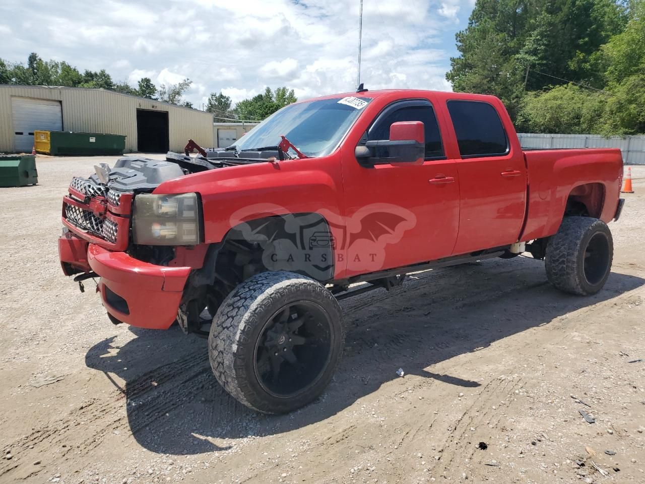 Chevrolet Silverado 2500 K2500 HEAVY DUTY LT 6.6L 8 2013