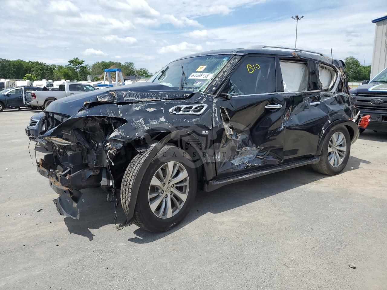 Infiniti QX80 5.6L 8 2015