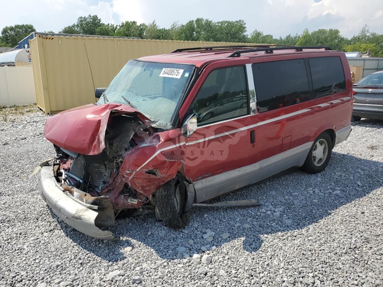 Chevrolet Astro 4.3L 6 2000