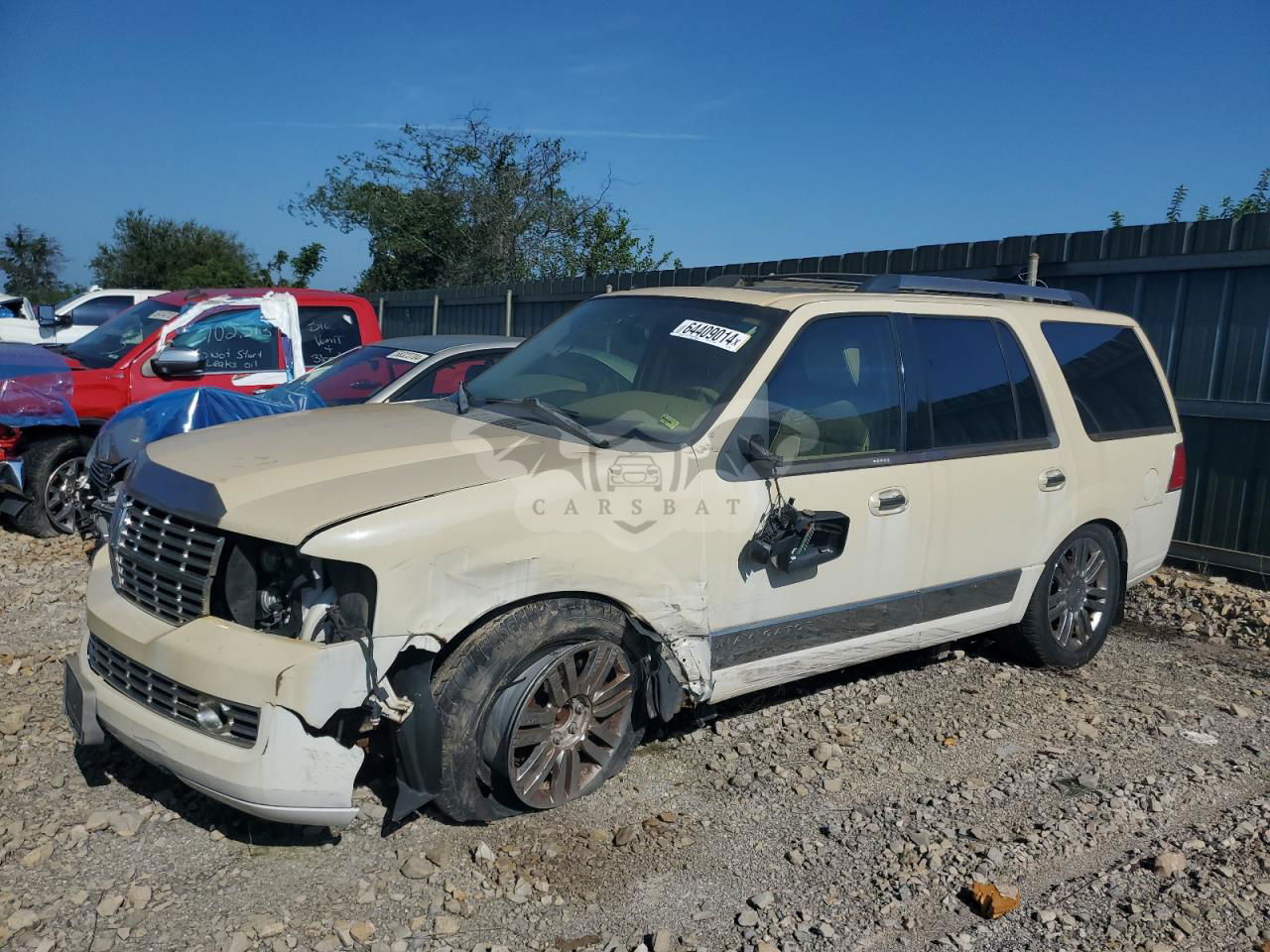 Lincoln Navigator 5.4L  8 2008