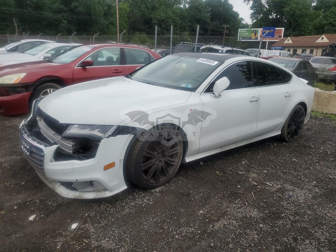 Audi A7 PRESTIGE 3.0L 6 2012