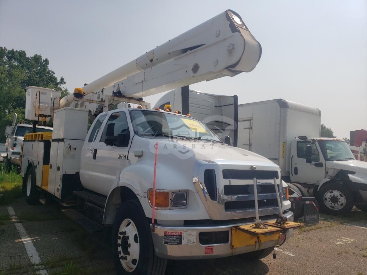 Ford F750 SUPER DUTY 6.7L 6 2012