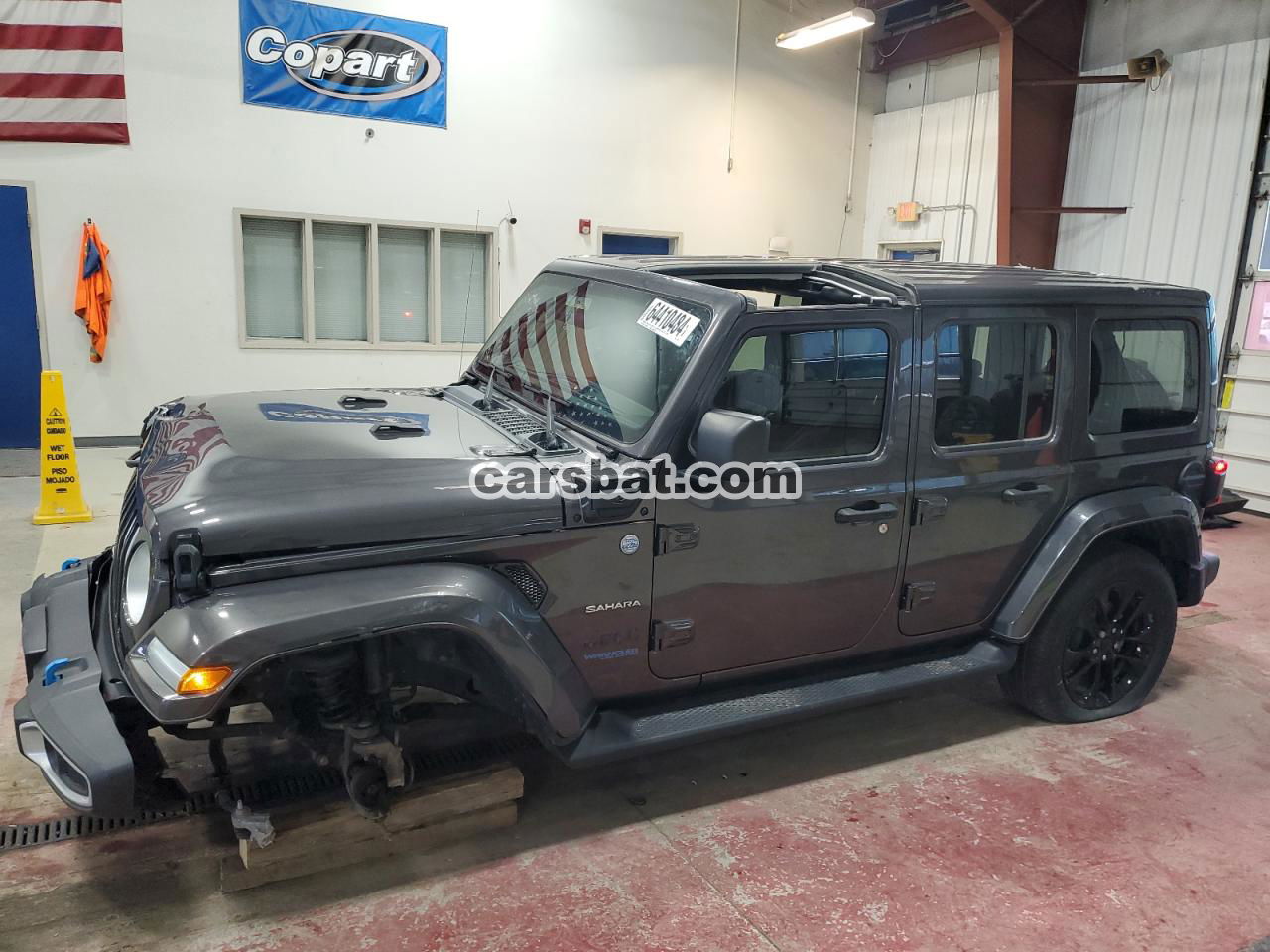 Jeep Wrangler SAHARA 4XE 2.0L  4 2022