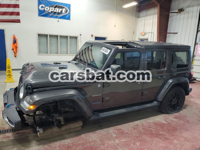 Jeep Wrangler SAHARA 4XE 2.0L  4 2022