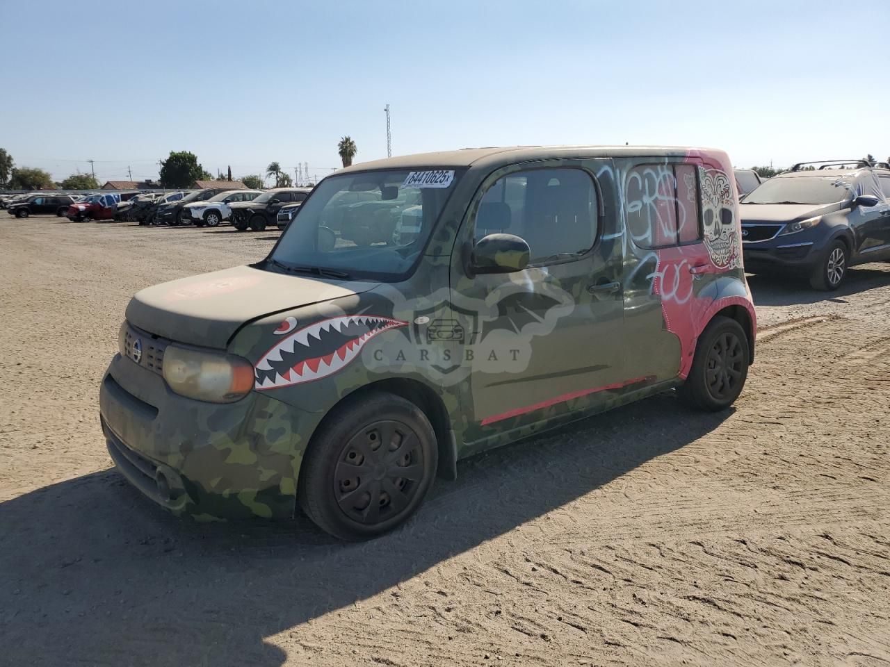 Nissan Cube BASE 1.8L 4 2009