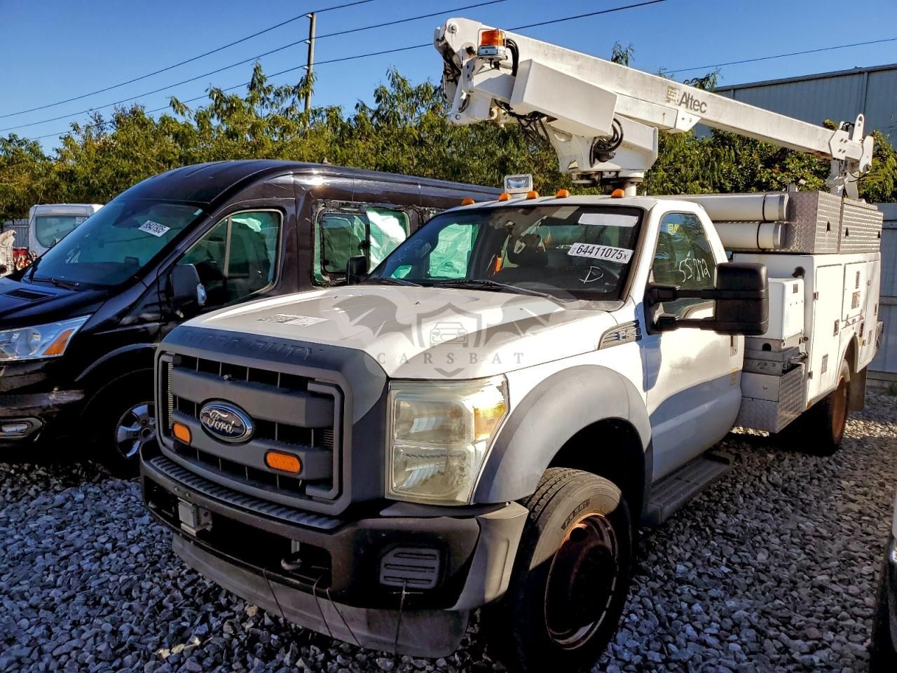 Ford F-450 SUPER DUTY 6.8L 10 2015