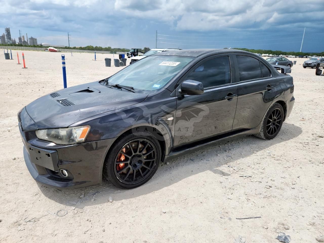 Mitsubishi Lancer EVOLUTION GSR 2.0L 4 2008
