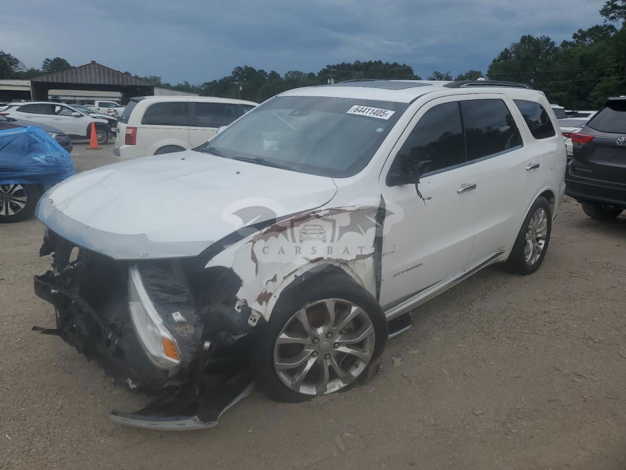 Dodge Durango CITADEL 3.6L  6 2017