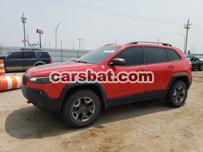 Jeep Cherokee TRAILHAWK 3.2L  6 2019