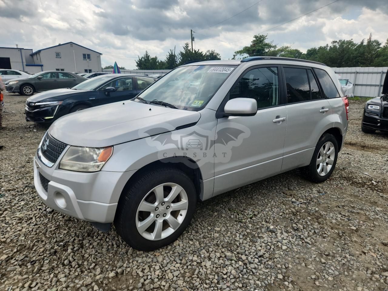 Suzuki Vitara JLX 2.4L 4 2012