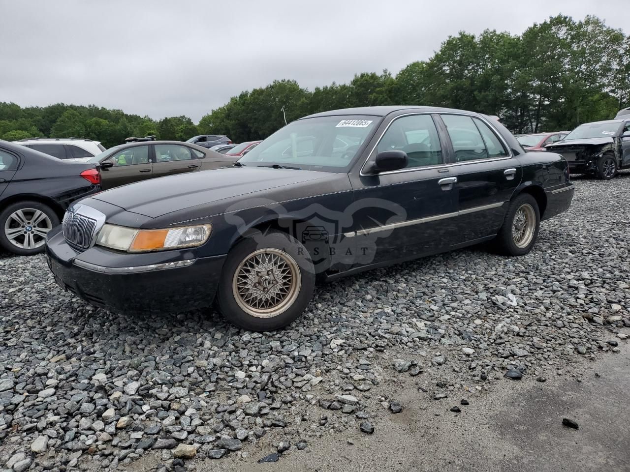 Mercury Grand Marquis LS 4.6L 8 1998