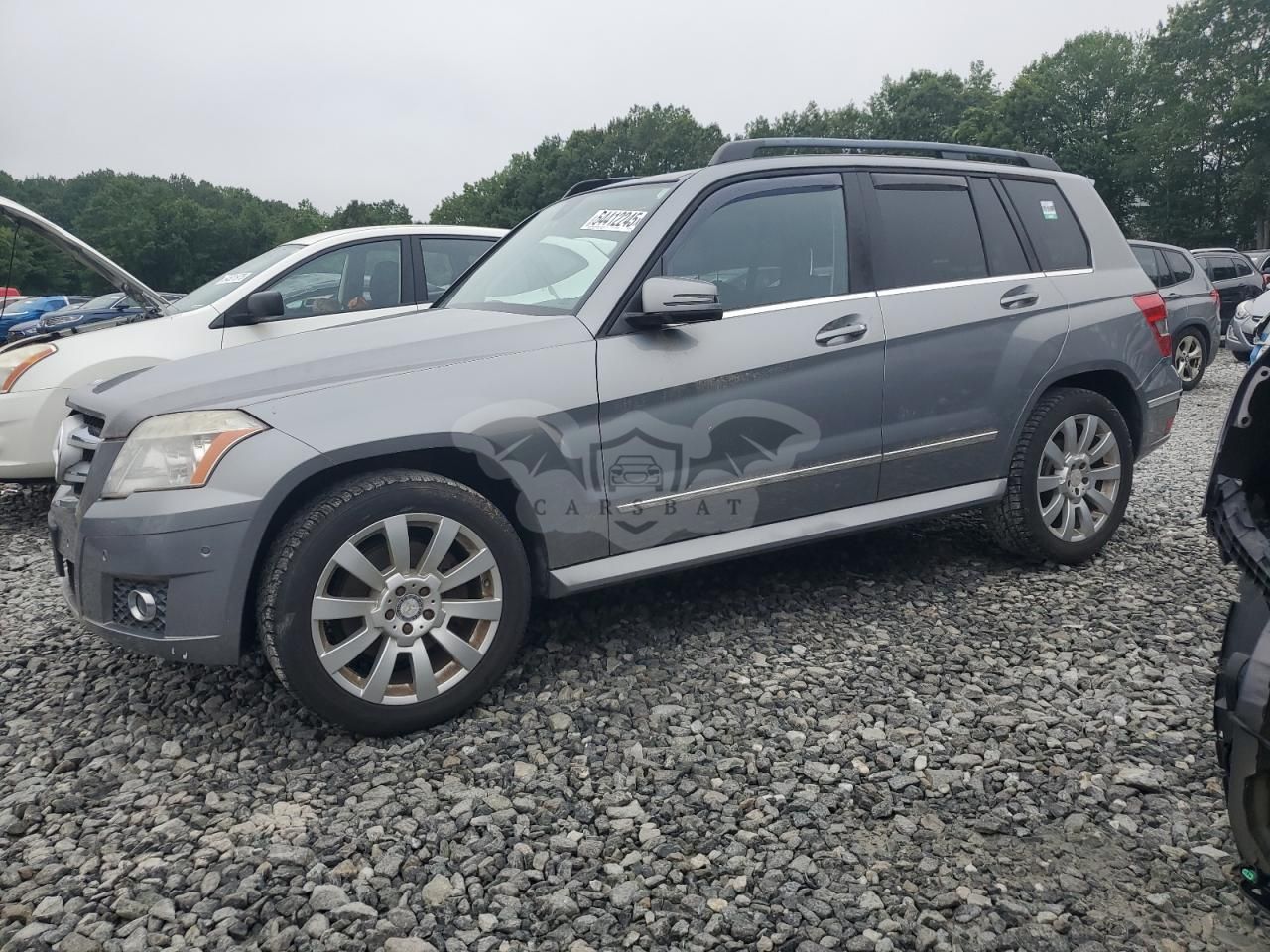 Mercedes-Benz GLK 350 4MATIC 3.5L 6 2010