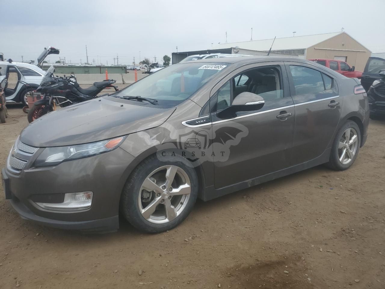 Chevrolet Volt 1.4L 4 2014