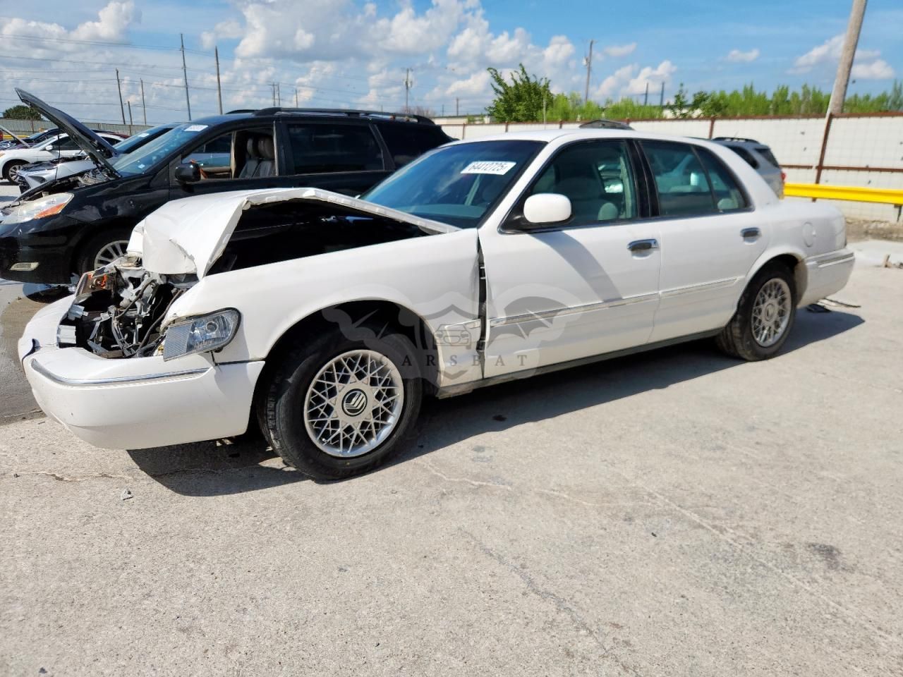 Mercury Grand Marquis GS 4.6L 8 1998