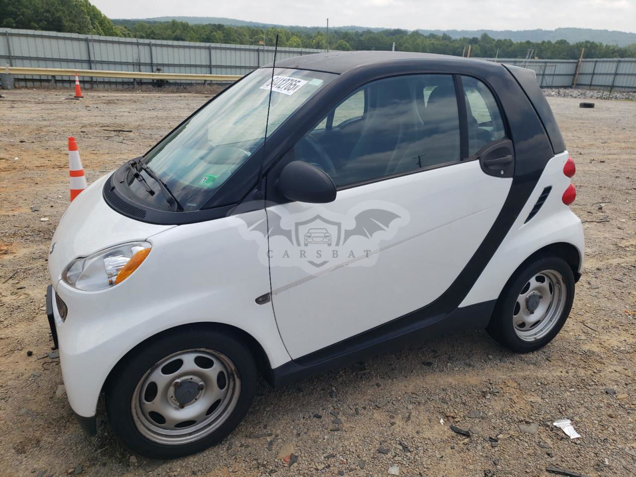 Smart Fortwo PURE 1.0L  3 2009