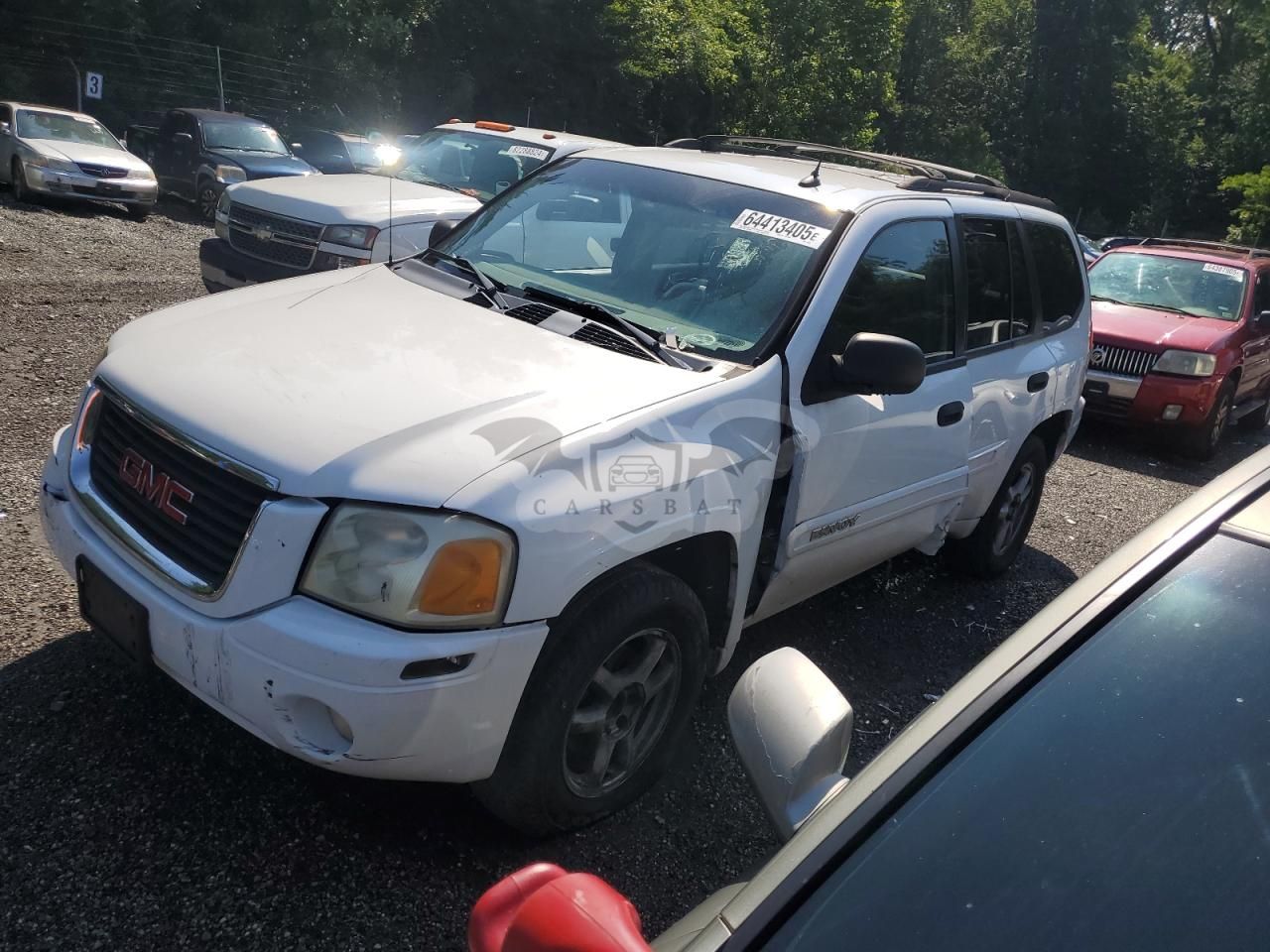 GMC Envoy 4.2L 6 2005
