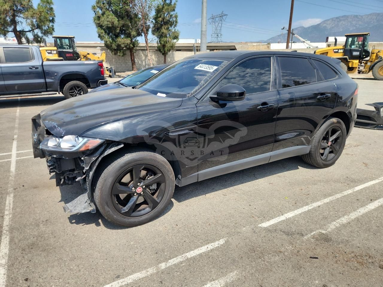 Jaguar F-Pace PREMIUM 3.0L 6 2017