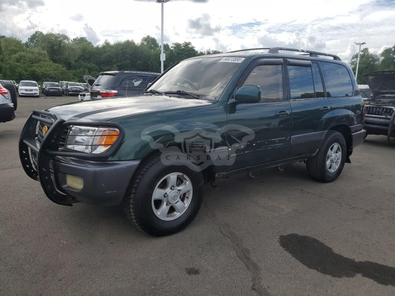 Toyota Land Cruiser 4.7L 8 2000