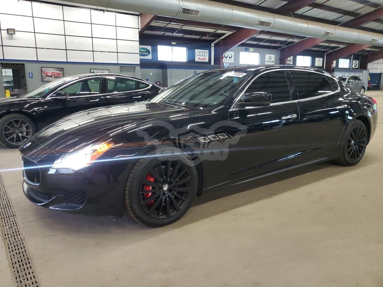 Maserati Quattroporte S 3.0L 6 2015