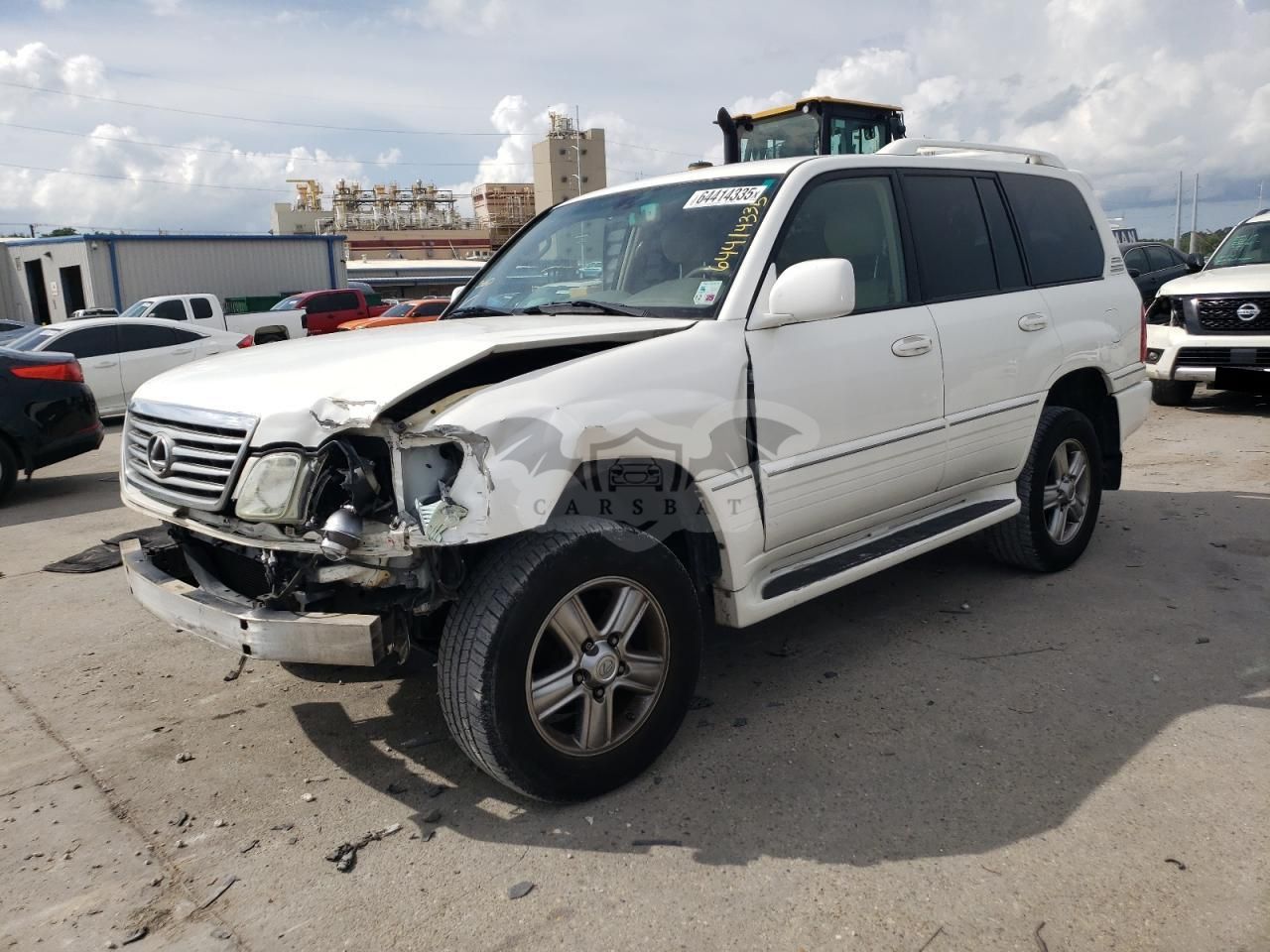 Lexus LX 470 4.7L 8 2007