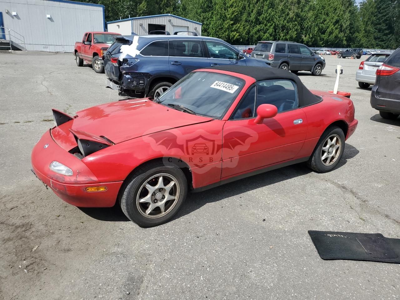 Mazda MX-5 (Miata) 1.8L 4 1994