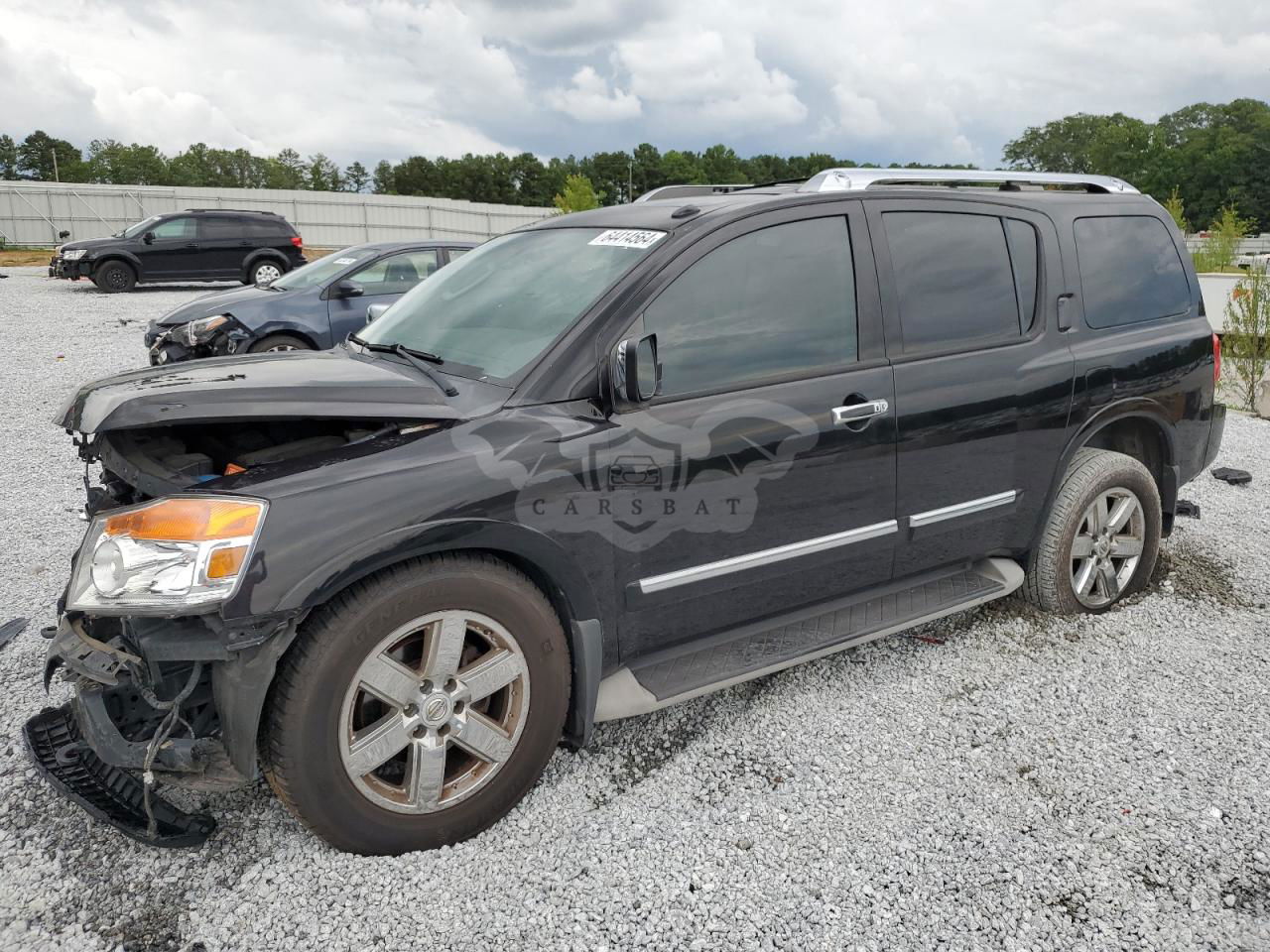 Nissan Armada SV 5.6L  8 2012