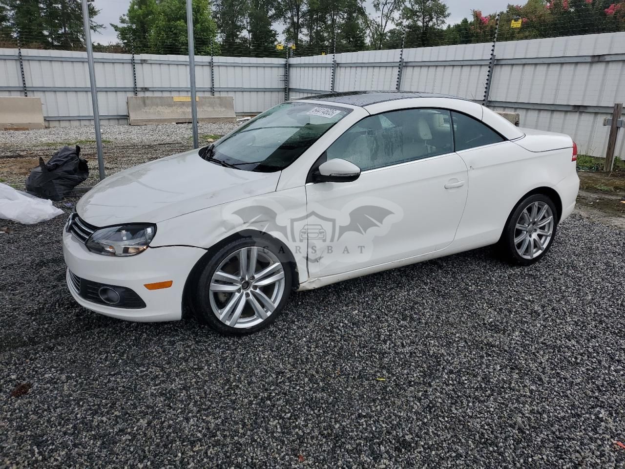 Volkswagen Eos LUX 2.0L 4 2012