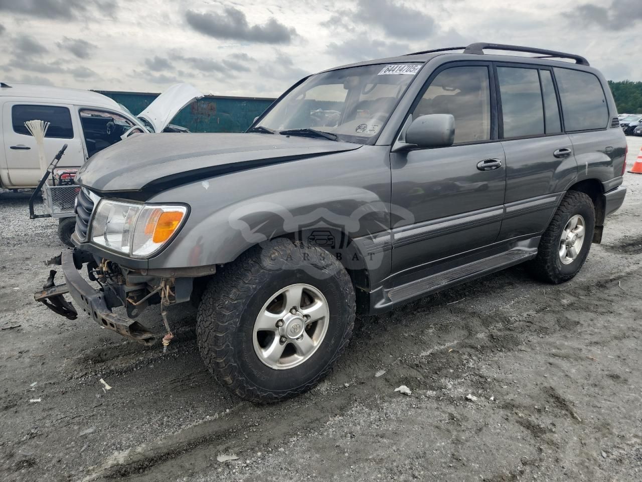 Toyota Land Cruiser 4.7L 8 2001