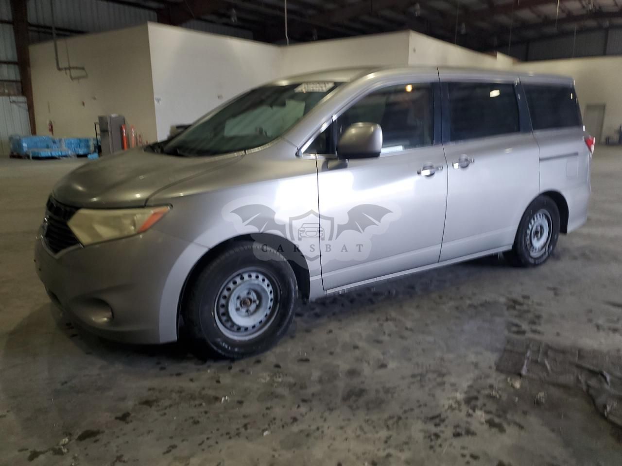 Nissan Quest S 3.5L 6 2011