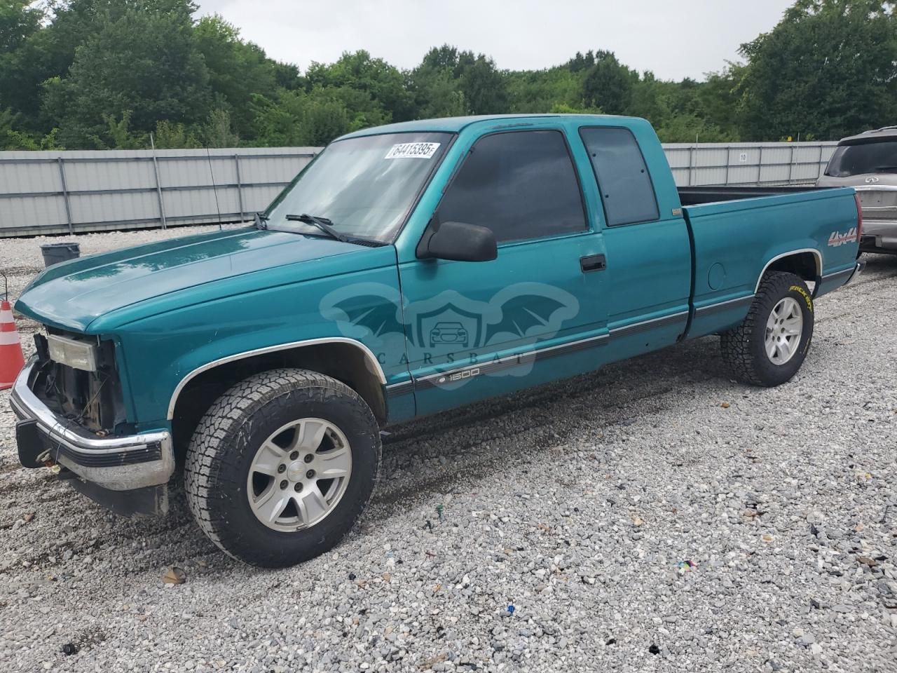 Chevrolet C/K 1500 K1500 5.7L 8 1993