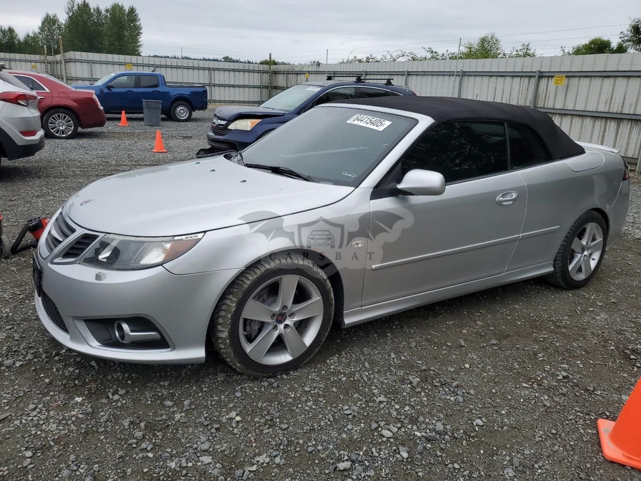 Saab 9-3 2.0T 2.0L 4 2011
