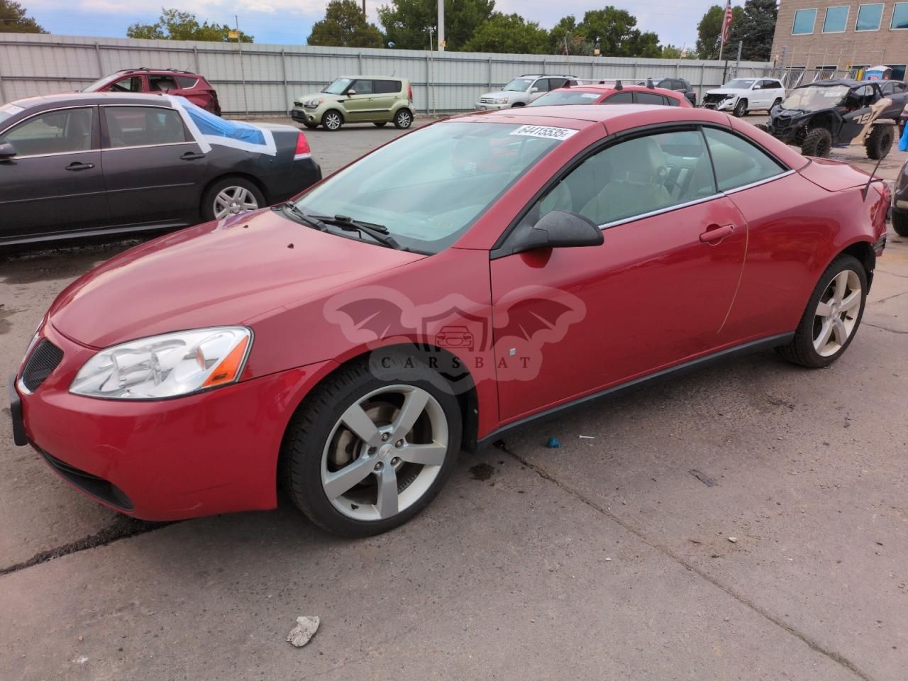 Pontiac G6 GT 3.9L 6 2007