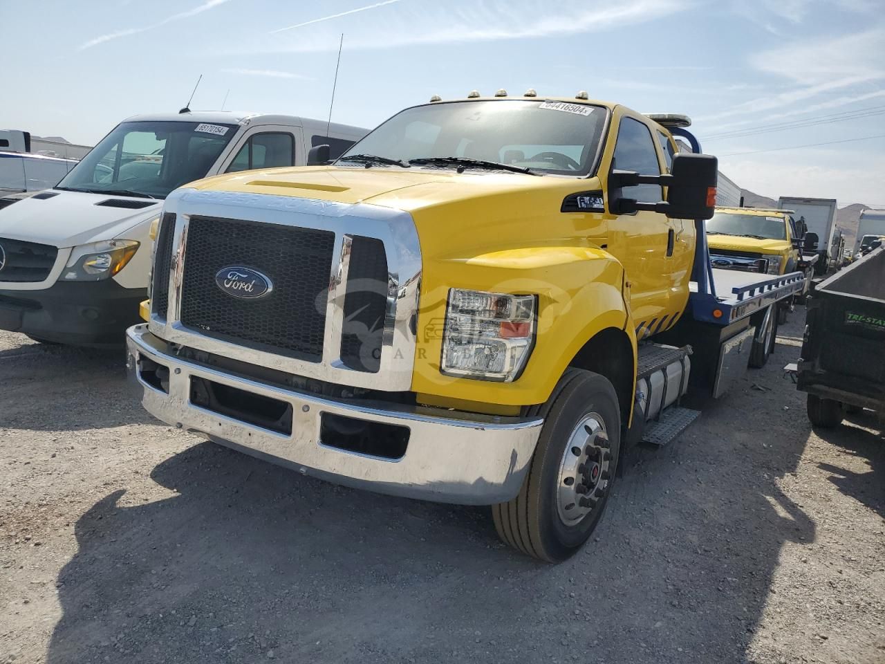 Ford F650 SUPER DUTY 6.7L 8 2016
