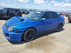 Subaru Impreza WRX 2.0L 4 2002