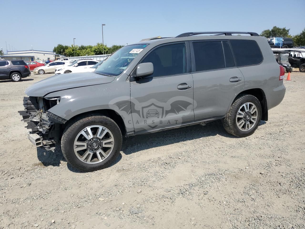 Toyota Land Cruiser 5.7L 8 2008