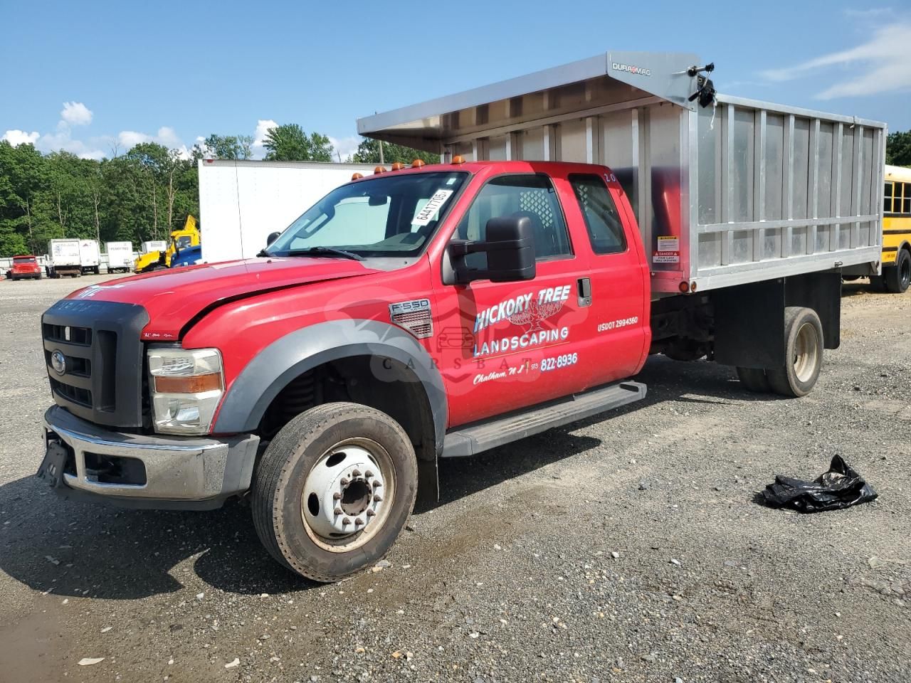 Ford F550 SUPER DUTY 6.4L 8 2008