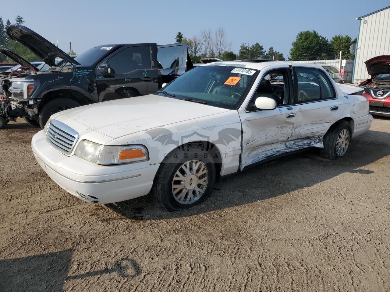 Ford Crown LX 4.6L 8 2003