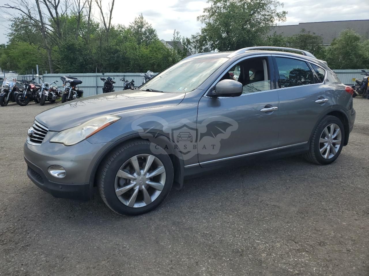 Infiniti EX BASE 3.5L 6 2012