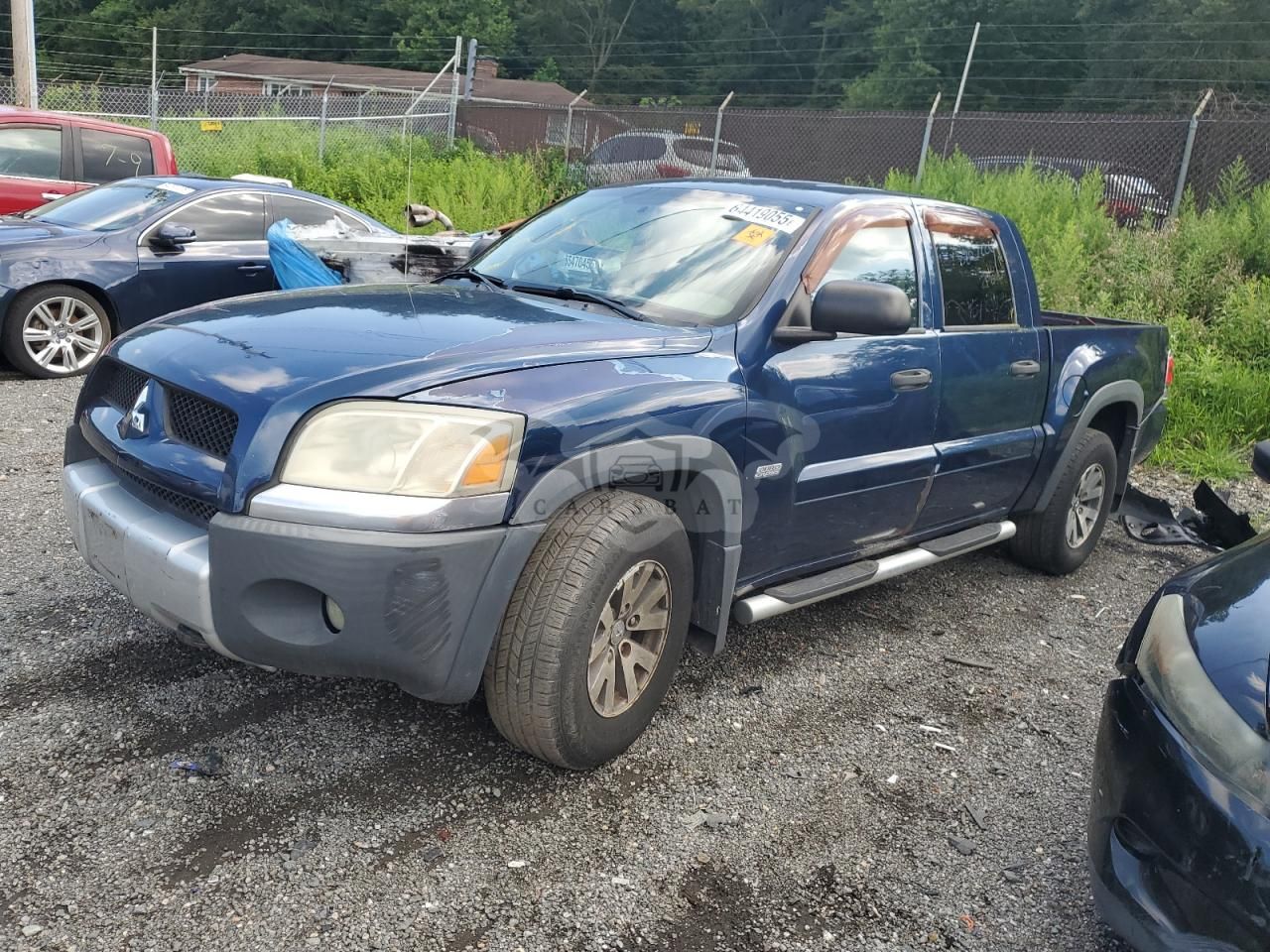 Mitsubishi Raider DUROCROSS 4.7L 8 2006