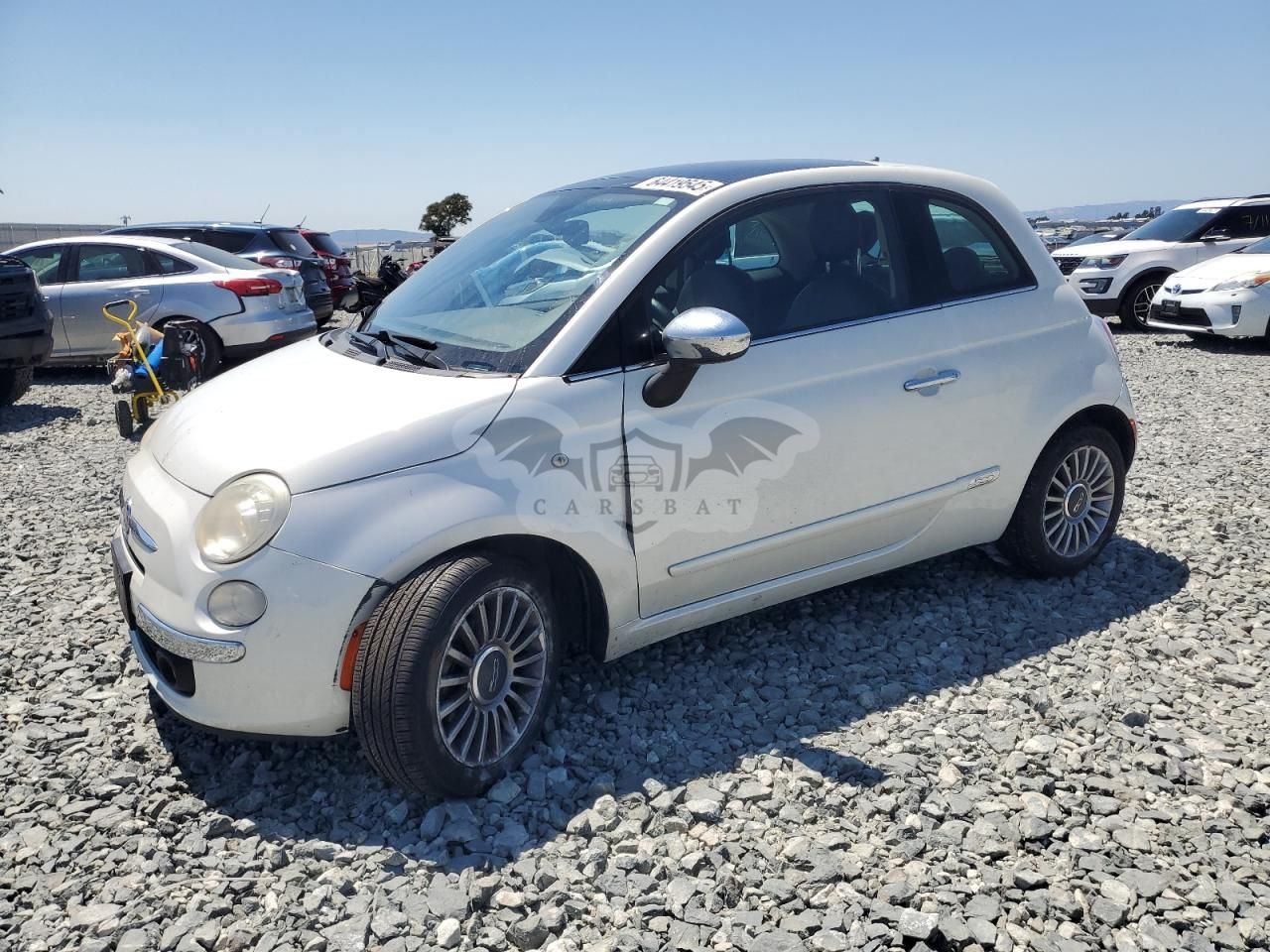 Fiat 500 LOUNGE 1.4L 4 2012