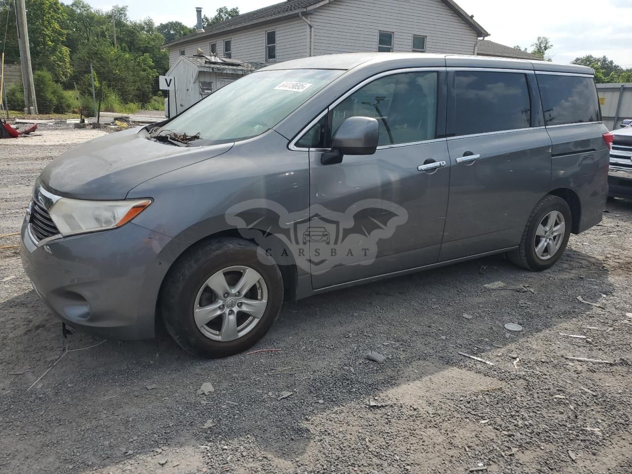 Nissan Quest S 3.5L 6 2015